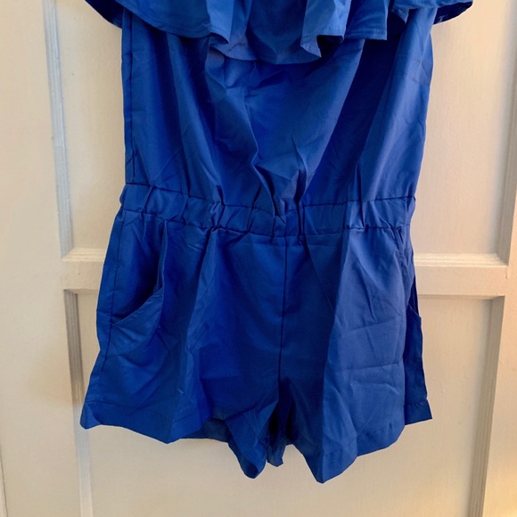 2/$35 Petite XL Strapless Play Suit Romper - Picture 5 of 5